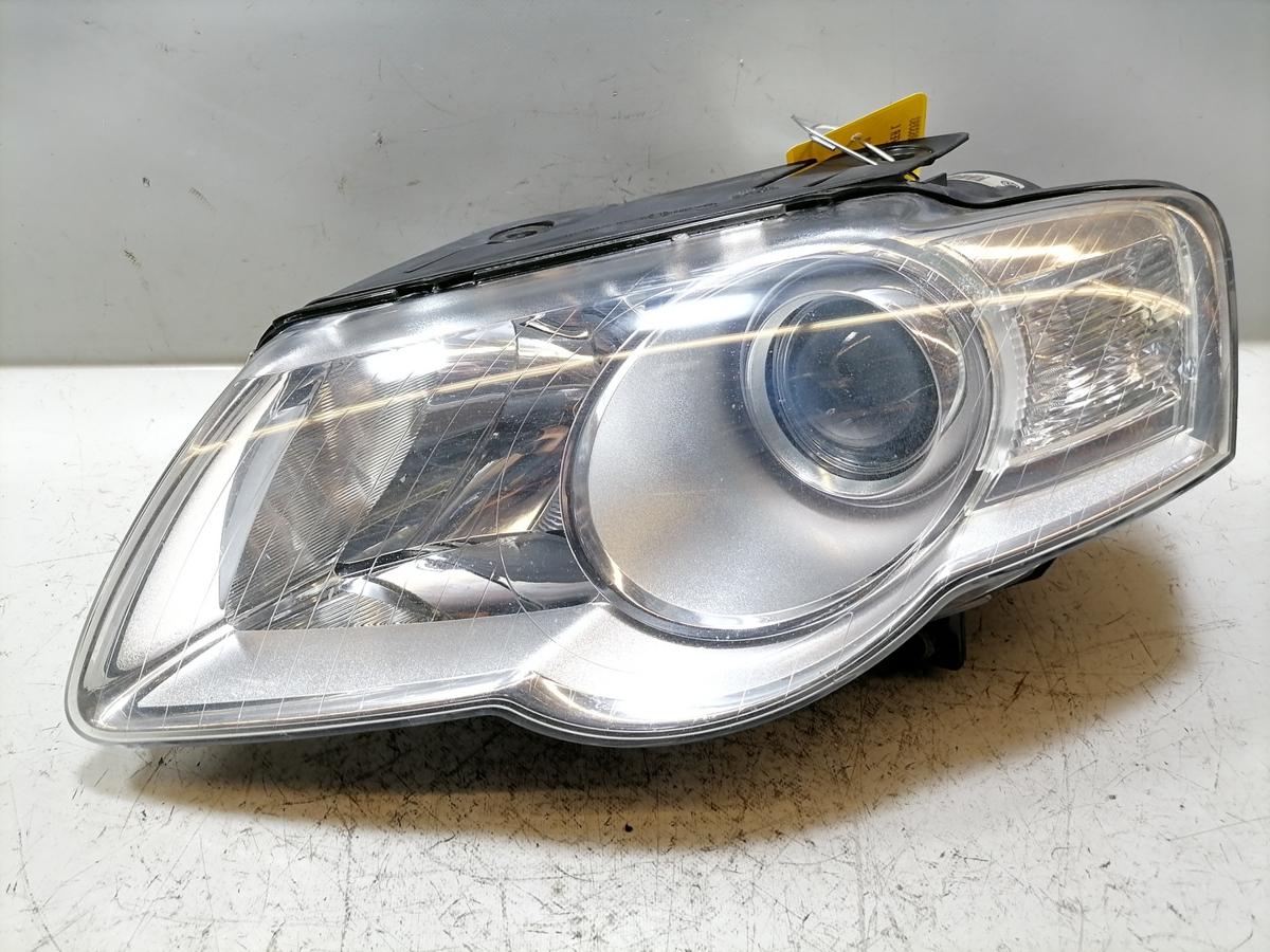 VW Passat 3C original Scheinwerfer vorn links Halogen Bj.2006